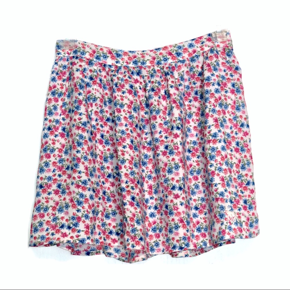 NWOT Abercrombie & Fitch Floral Skirt 100% Viscose